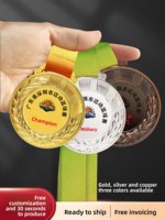 Médailles et Plaques de Récompense Personnalisées en Alliage de Zinc Modèle 0201 pour Événements Sportifs et Récompenses de Maternelle Commandes Personnalisées Chine