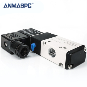 Válvula Solenoide Neumática de Dos Posiciones y Tres Vías <span class=keywords><strong>3V210</strong></span>-<span class=keywords><strong>08</strong></span> 3V310-10 24V 220V NC/<span class=keywords><strong>NO</strong></span>, Válvula de Control de Inversión - Product Image 4