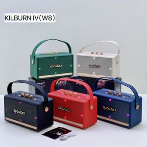 2025 nouveau <span class=keywords><strong>StanMore</strong></span> Ii W8 Flash lumière LED Woofer haut-parleur Portable rétro sans fil bleu dent haut-parleur maison système de son extérieur - Product Image 2