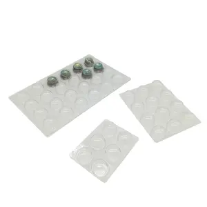 OEM Manufacturer Clear Box Insert Chocolate Plastic Tray