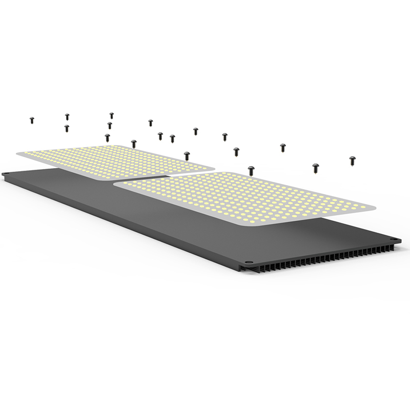 Heatsink Led Grow Light Extruded Aluminum