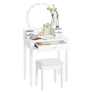 Vanity Set bàn trang điểm với gương