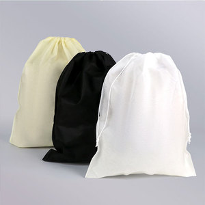 Customized Non-woven Fabric Bundle Pocket Shoes Clothing Dust-proof <b>Storage</b> Packaging Bags Toy Drawstring Bags - Product Image 5