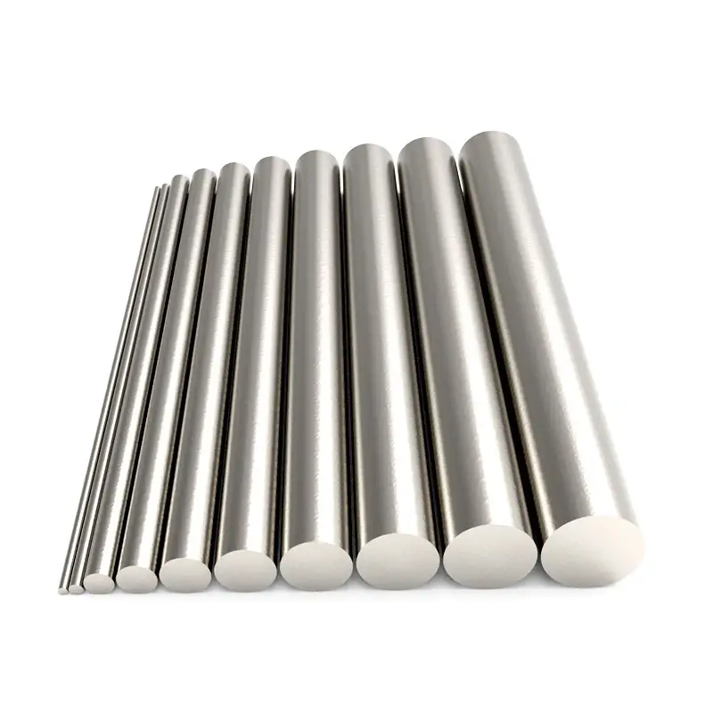 Customized Width Sus 402 Stainless Steel Round Bar Stainless Steel Round Bars 304 Stainless Steel Hexagonal Bar