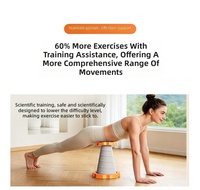 Support de pompes à ressort, entraîneur de pompes portable pour la musculation des bras et de la poitrine à domicile, emballé en coffret cadeau