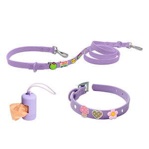 Ciondoli Personalizzati Premium Nuovo Design Grandi Colorati All'ingrosso Logo Personalizzato Lusso Designer PVC Impermeabile Solido con Rivetti <span class=keywords><strong>per</strong></span> <span class=keywords><strong>Cani</strong></span> - Product Image 5