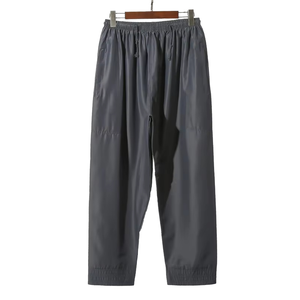 2026 New Fashion Lightweight Polyester Muslim <b>Men</b> Pants <b>Thobe</b> with Elastic Waist Logo Positioned at Waist Kaftan for Middle East - Product Image 5