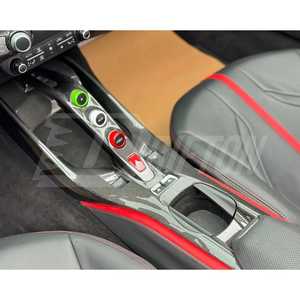 Panel de Consola Central de Carbono para Ferrari 812 Superfast GTS 2017-2023 - Product Image 3