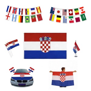 Camiseta Deportiva Transpirable de Malla para Aficionados al Fútbol, Copa Mundial 2026, Canadá, México, Estados Unidos, Croacia, Sublimada, en Poliéster - Product Image 6