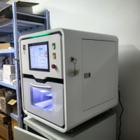 Machine de fraisage à sec et à humide à 5 axes électrique pour céramique dentaire en disilicate de lithium et en zircone, CAD CAM, découpe de haute précision