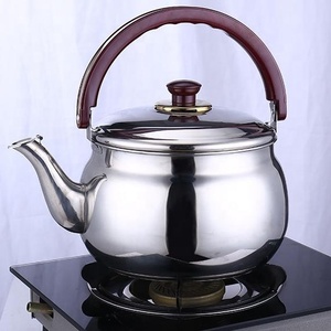 <span class=keywords><strong>Teiera</strong></span> del <span class=keywords><strong>fornello</strong></span> a induzione di grande capacità in acciaio inossidabile stile cinese - Product Image 4