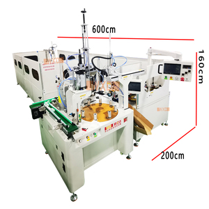 8-station <strong>LED</strong> Bulb Assembly <strong>Machine</strong> + 8-minute Aging <strong>Line</strong> - Product Image 5