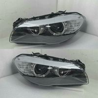 Kit de phares Xenon HID OEM avec feux de jour LED et lentille pour BMW Série 5 F10 F18 520 523 525 530 M5 2010-2014, pièce de rechange pour voiture