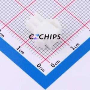 SM-2Y-02 Housing (Wire-to-Board / Wire-to-Wire) P=2.5mm Connector 1x2P 1 2 White - Product Image 1