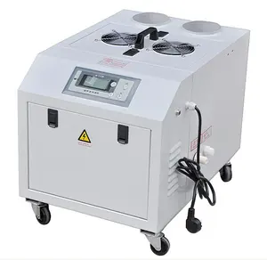Humidificador ultrasónico comercial de máquina nebulizadora Industrial portátil de 9L por hora para humidificador eficaz de almacenamiento de frutas y verduras