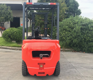 Chariot élévateur compact diesel JAC Logistics Equipment CPCD10J 1 tonne pour la manutention de matériaux en entrepôt et la manutention de marchandises en zone de stockage en Algérie - Product Image 3