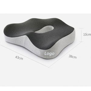 Không trượt chỉnh hình mông đệm trung bình công ty ghế văn phòng ngồi Gối Giảm Đau chống decubitus Bộ nhớ bọt xe Ghế đệm - Product Image 5