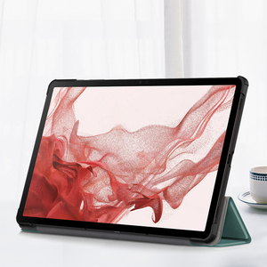 Étui pour tablette à rabat Folio pliable en cuir mince magnétique pour <span class=keywords><strong>Samsung</strong></span> <span class=keywords><strong>Galaxy</strong></span> Tab S10 FE Plus S9 Plus A9 S8 - Product Image 5