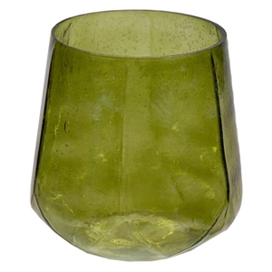 VASO MARHABA uovo VERDE D 20 H 20CM - Product Image 1