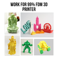 Pabrik ROHS Memproduksi Filamen Printer 3D ABS PETG 1.75mm PLA PLA+ 1kg untuk Batang Plastik Pencetakan 3D