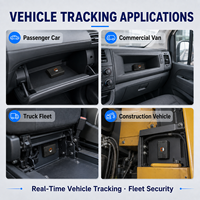 Traceur GPS 4G GLONASS GSM pour Véhicules Électriques Android/iOS, Prix Usine, Historique de Navigation, Aimant Intégré, Compatible PC