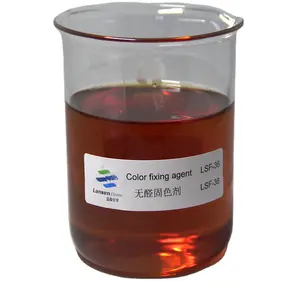 Color Fixing Agent with colorless or light yellow viscous liquid for textile dyeing auxiliaries