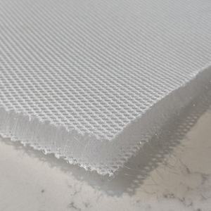 Tùy Chỉnh 100% <span class=keywords><strong>Polyester</strong></span> Dệt Kim Kỹ Thuật Với <span class=keywords><strong>B</strong></span>ộ Nhớ Tính Năng Cho Nhà Pad Nệm 3D Hai Mặt Không Khí Spacer Lưới Vải - Product Image 3