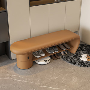 Meubles de maison modernes <span class=keywords><strong>avec</strong></span> tiroirs, bancs à chaussures, bancs de rangement, design antique, armoire à chaussures pour salon - Product Image 2