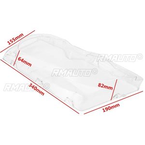 Pour BMW E46 Série 3 2 portes M3 1998 1999 2000 2001 Cache-phare Coque de phare Plastique transparent Abat-jour Plexiglas - Product Image 6