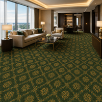 Tapis Hypoallergéniques Tissés à la Machine pour Chambres d'Hôtel, Moquette Mur-à-Mur en Nylon Antibactérien pour une Vie Saine et des Chambres à Coucher Propres