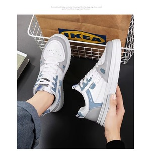 Chaussures de course légères à semelle épaisse tendance, résistantes à l'usure, décontractées, pour étudiants, baskets de campus stylées - Product Image 6