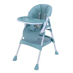 High quality baby dining feeding highchair can be placed in the living /dining room children dining chair booster seat highchair