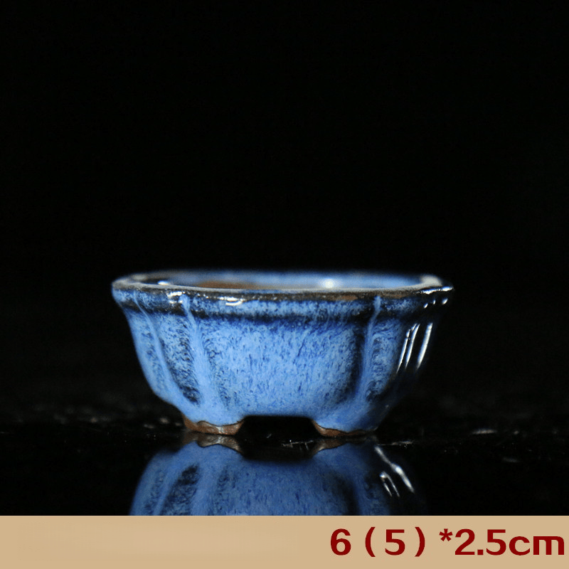 2,5 pouces bleu à quatre faces et huit chambres