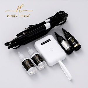 Pinky Leem Custom LOGO Latest Humain Hair Extension <b>Tool</b> 10d Hair Extension Keratin Fusion Hair Extensions <b>Tools</b> - Product Image 1