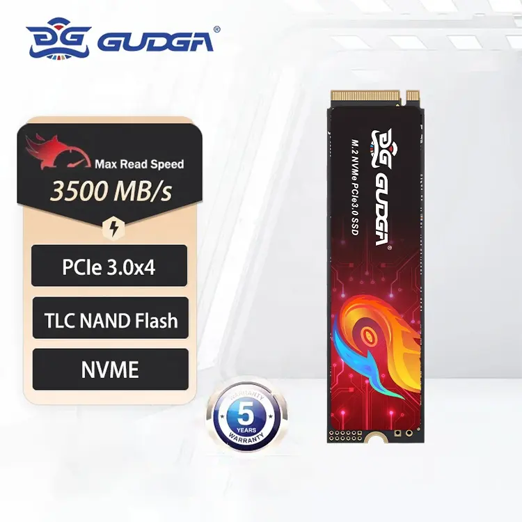 GUDGA 256gb 512gb 1tb 2tb 4tb m2 nvme 2280 pcie3.0жесткий диск твердотельные диски disco duros ssd disques durs ssd 1tb