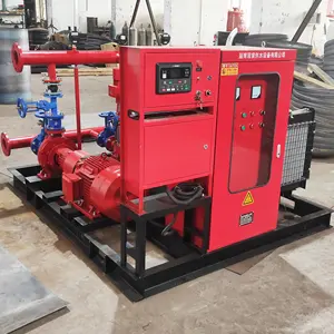 Skid-mounted Fire Pump Sets Electric Diesel Jockey Pump