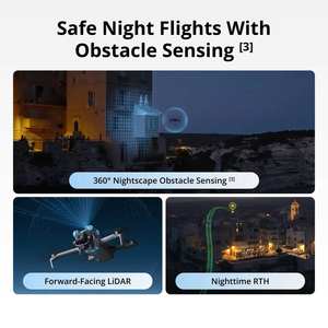 Dron con Cámara Original DJ I MINI 5 PRO, CMOS de 1 Pulgada, 249g, Plástico Ligero, Transmisión de 20km - Product Image 3