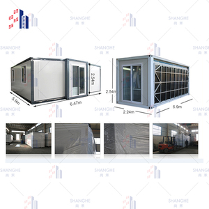 拡張可能な出荷コンテナハウスモジュラーデザインプレハブ拡張可能なハウスサプライヤー - Product Image 6