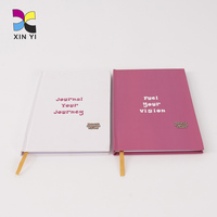 Carnet personnalisé de haute qualité avec impression sur couverture rigide, papier et carton, pour bureau, journal ou agenda