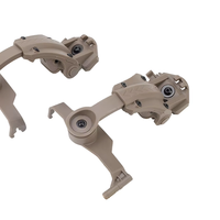 Adaptor Rel Helm ARC Gantungan Headset Taktis ZTAC ID102 dengan Desain ENC Over Ear Universal Fit