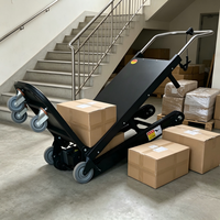 Chariot électrique pour monter les escaliers, chariot à marchandises, chariot à meubles, mini chariot électrique pour escaliers