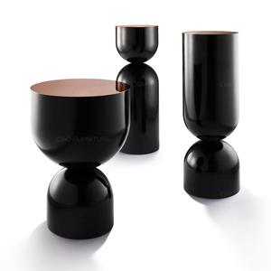 Bàn Cà Phê Ghế Đẩu Hiện Đại Phong Cách Tự Nhiên Trung Quốc Ghế Đẩu Có Sẵn Xếp Chồng Lên Nhau Bảng Bên - Product Image 1