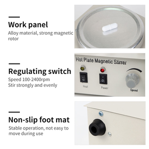 Mezclador <span class=keywords><strong>agitador</strong></span> magnético de calefacción de 79-1 1L, mezclador de Control de <span class=keywords><strong>laboratorio</strong></span>, <span class=keywords><strong>agitador</strong></span> magnético de placa caliente de Perfume con <span class=keywords><strong>calentador</strong></span> - Product Image 2