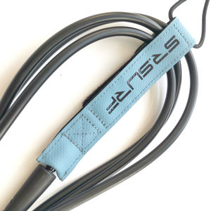Attrezzatura da Longboard a doppia bobina da Surf con filo per Surf diritta per Surf guinzaglio alla caviglia con polsino <span class=keywords><strong>Waterplay</strong></span> accessorio per strumenti da Surf - Product Image 5