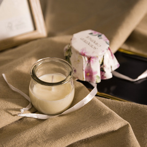 Smokeless Scented Candle in Glass <b>Cup</b>, Creative Aroma Candle with Gift Box Packaging, Ideal for Wedding and Daily Gifting - Product Image 2