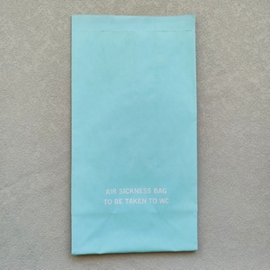 Sacs en papier vomi <span class=keywords><strong>Barf</strong></span> jeter sac sacs jetables maladie de l'air pour enfants voyage compagnie aérienne voiture mal des transports grossesse - Product Image 2
