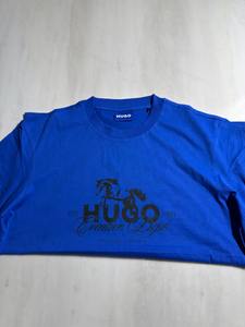 T-shirt décontracté pour homme tendance 2026, impression de haute qualité, coton pur, doux pour la peau, confortable - Product Image 3