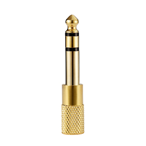 Mingyue 6.35mm 1/4 pouces mâle à 3.5mm 1/8 pouces adaptateur stéréo femelle <span class=keywords><strong>pour</strong></span> haut-parleur casque guitare <span class=keywords><strong>ampli</strong></span> <span class=keywords><strong>Piano</strong></span> <span class=keywords><strong>numérique</strong></span> - Product Image 3