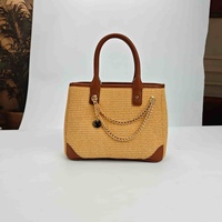 Tas Tangan Wanita Bahan Kulit PU Tahan Lama dengan Ritsleting Anti Air, Gaya Musim Panas, Bordir Logo Custom, MOQ Rendah, Pasokan Langsung Pabrik