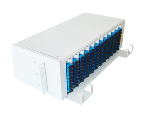 Divisor de unidad ODF de distribución de fibra de alta densidad extraíble 3U 1x96 FDN SC UPC Montado en Rack para redes de comunicación óptica - Product Image 4